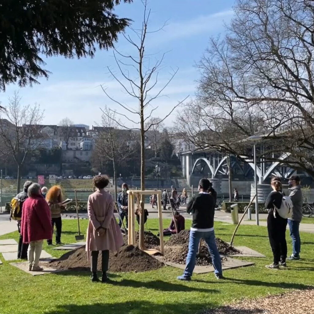 Event «Peace Tree Planting mit Lesung»