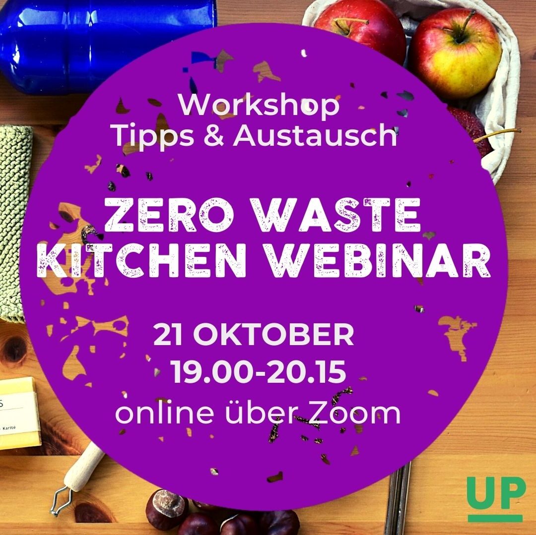 Webinar «Zero Waste Kitchen Webinar»
